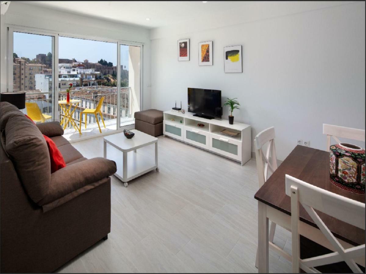La Merced Apartments Malaga Exterior photo